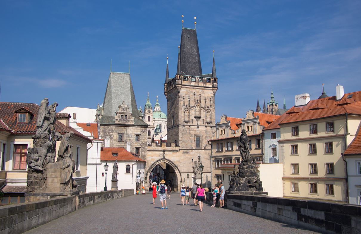 Castle district of Prague
